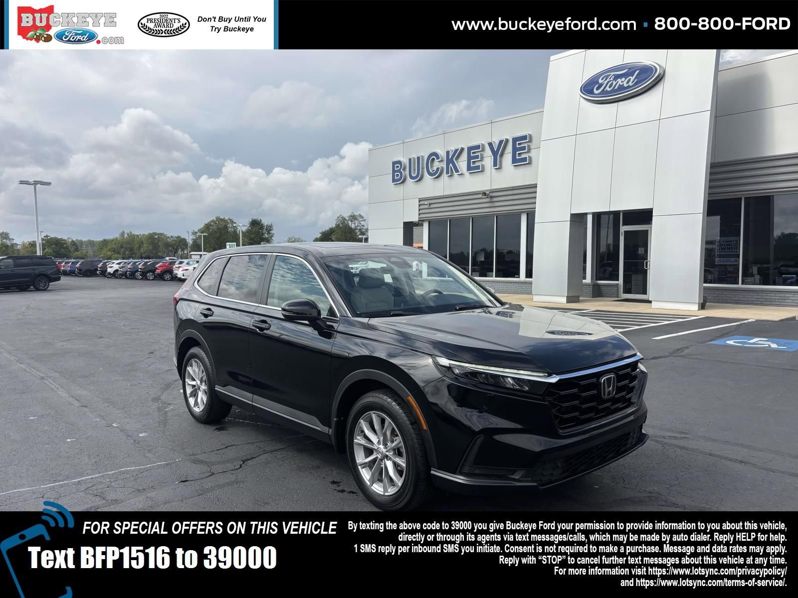 Used 2023 Honda CR-V EX-L