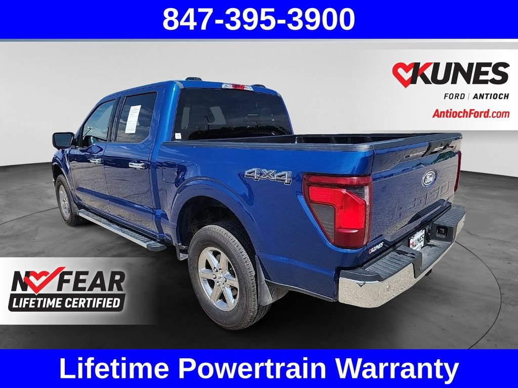 Certified 2024 Ford F150 XLT AWD/4WD image 8