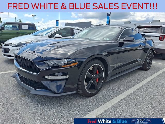Certified 2019 Ford Mustang Bullitt RWD image 3