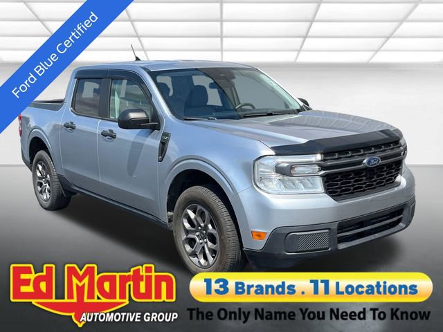 Certified 2022 Ford Maverick XLT w/ Equipment Group 300A Standard
