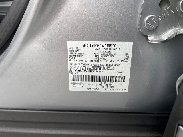 Certified 2022 Ford Explorer XLT w/ Equipment Group 202A image 23