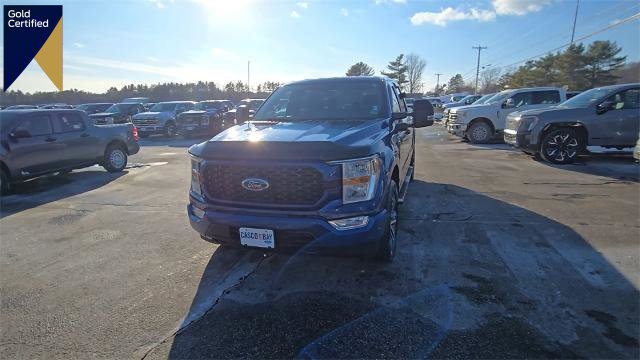 Certified 2022 Ford F150 XL w/ STX Appearance Package