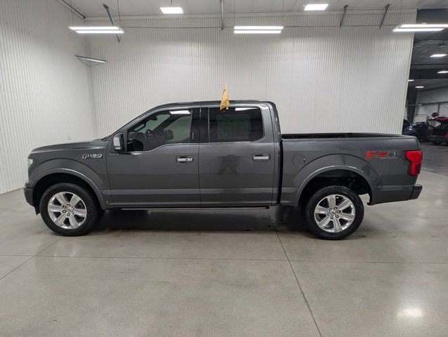 Certified 2020 Ford F150 Platinum w/ Equipment Group 701A Luxury