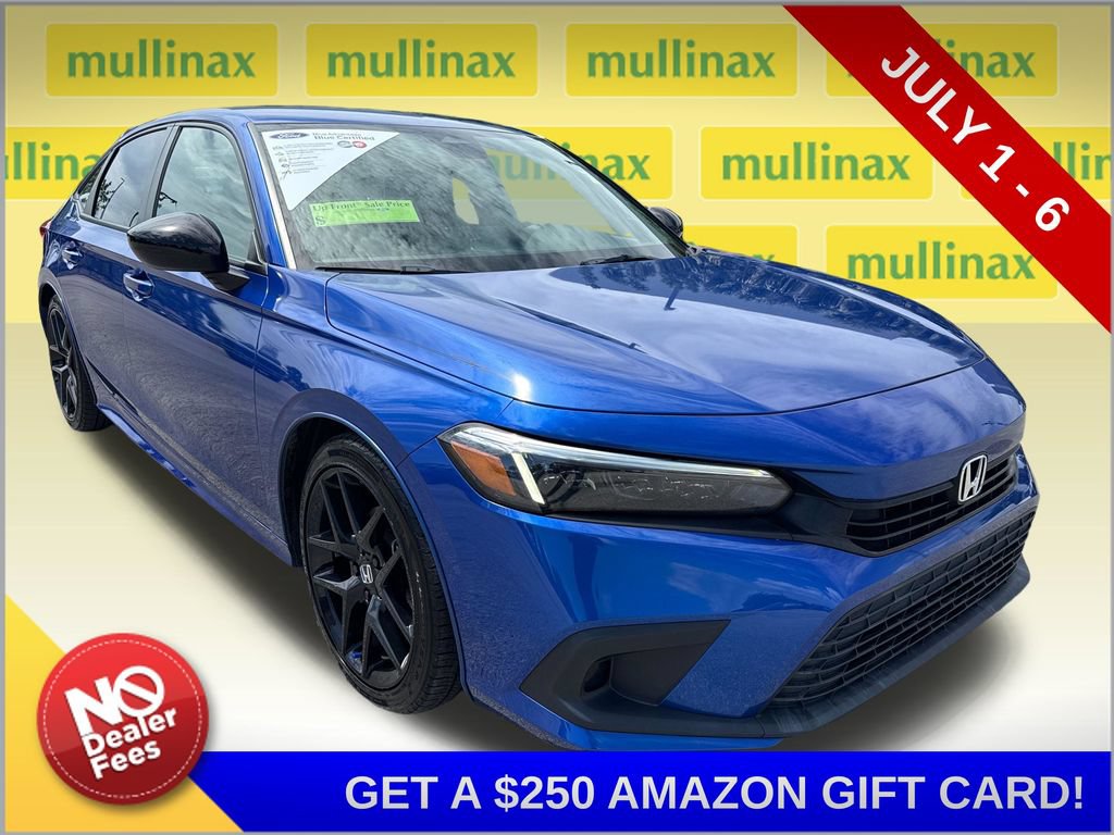 Used 2023 Honda Civic Sport