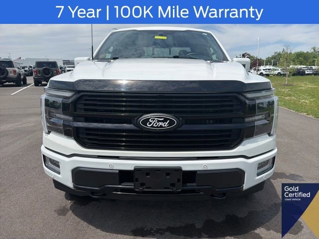 Certified 2024 Ford F150 Platinum w/ Equipment Group 702A High AWD/4WD image 4