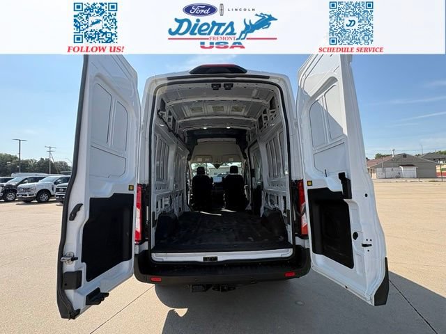 Certified 2023 Ford Transit 350 148 High Roof AWD image 17