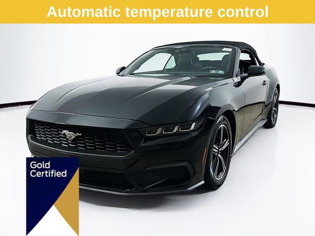Certified 2024 Ford Mustang Premium