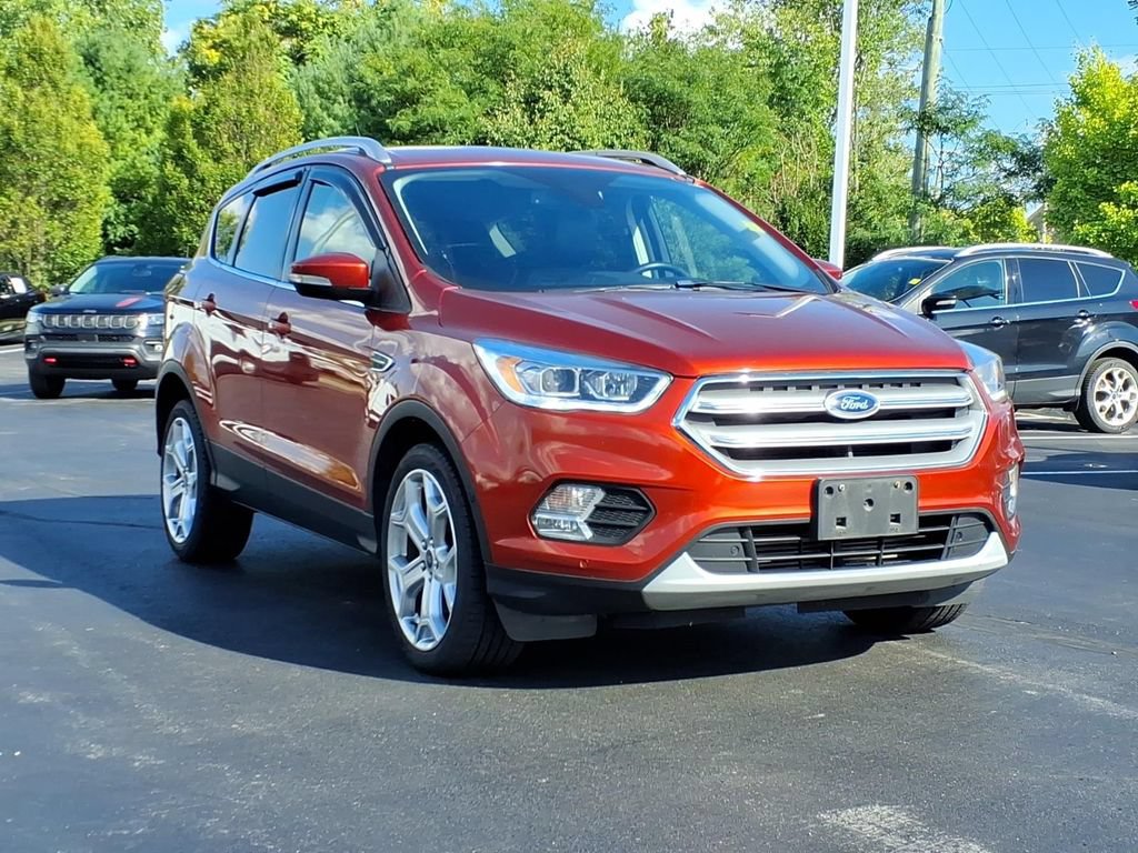 Certified 2019 Ford Escape Titanium w/ U9j03 - Titanium Tow Package AWD/4WD image 3