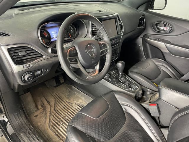 Used 2021 Jeep Cherokee Latitude Lux 80th Anniv w/ Quick Order Package 26U 80TH AWD/4WD image 3