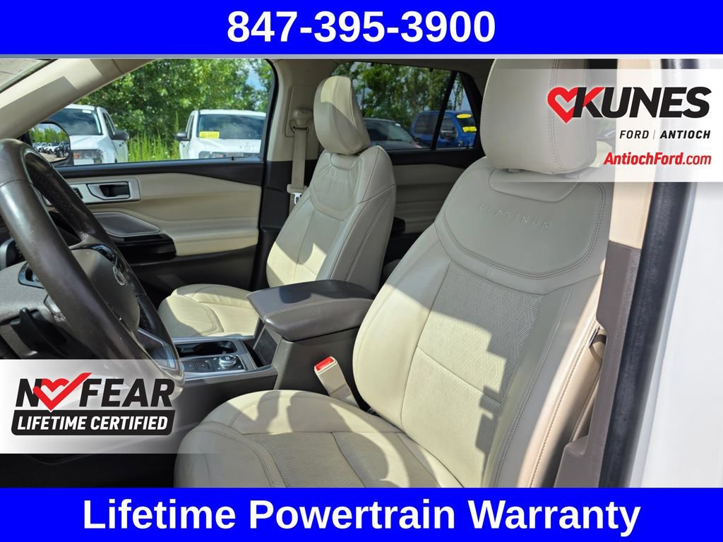 Certified 2021 Ford Explorer Platinum w/ Equipment Group 601A AWD/4WD image 25
