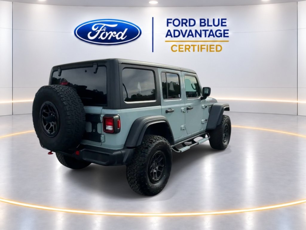 Used 2023 Jeep Wrangler Unlimited Rubicon w/ Xtreme 35 Tire Package AWD/4WD image 9