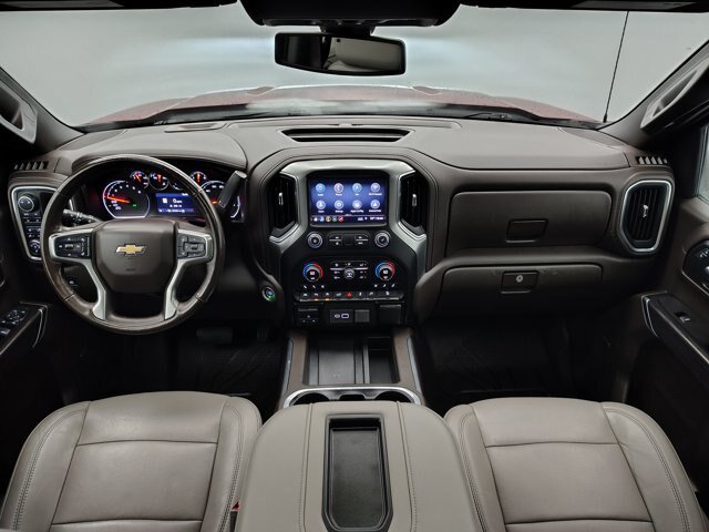Used 2019 Chevrolet Silverado 1500 LTZ w/ LTZ Premium Package AWD/4WD image 37