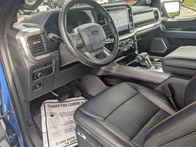 Certified 2024 Ford F150 Lariat w/ Equipment Group 502A High image 15