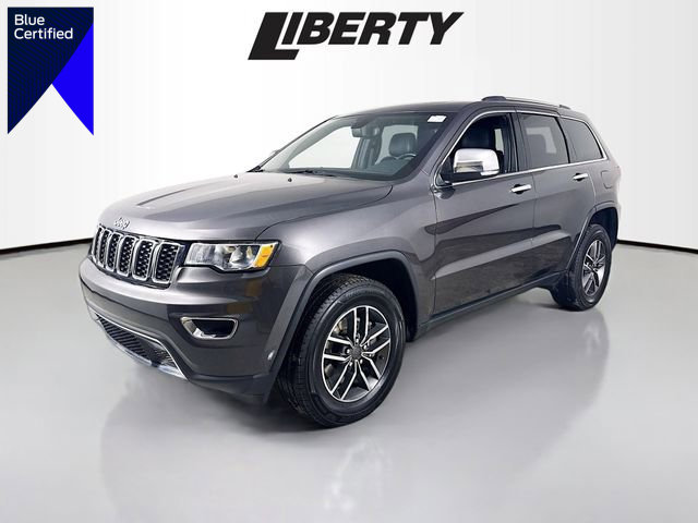 Used 2021 Jeep Grand Cherokee Limited