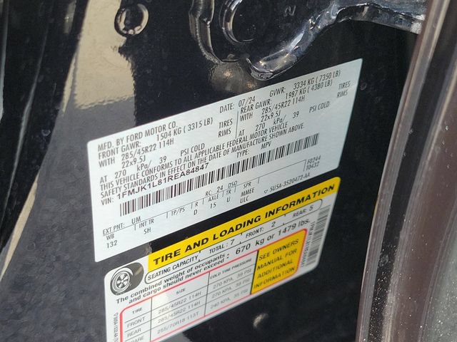 Certified 2024 Ford Expedition Max Platinum RWD image 35