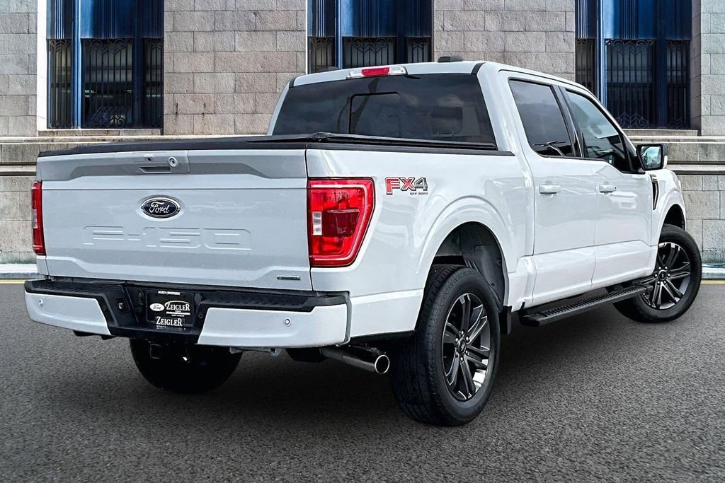 Certified 2023 Ford F150 XLT w/ Equipment Group 302A High AWD/4WD image 11