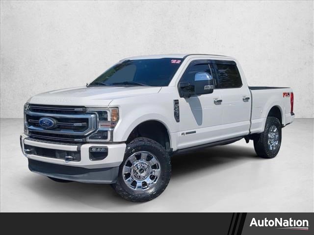 Certified 2022 Ford F250 Platinum image 1