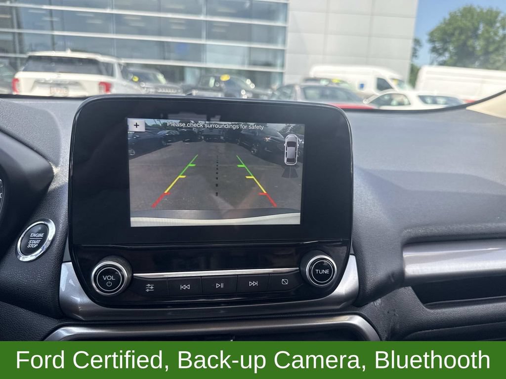 Certified 2019 Ford EcoSport SE AWD/4WD image 23