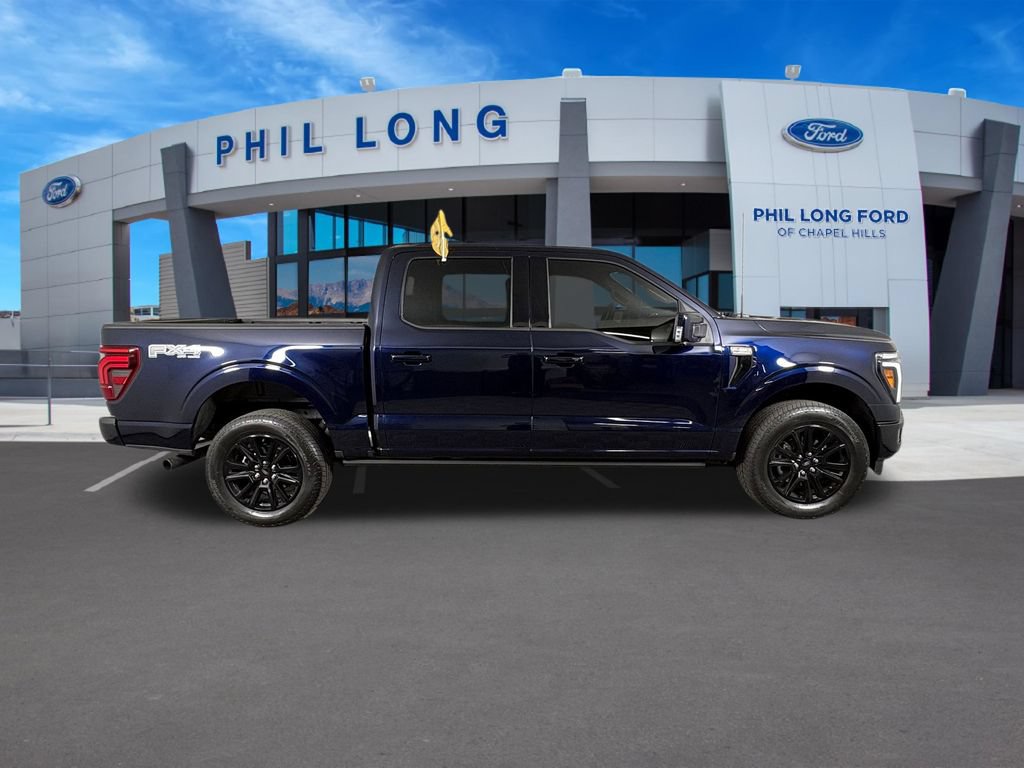 Certified 2025 Ford F150 Platinum w/ FX4 Off-Road Package AWD/4WD image 6