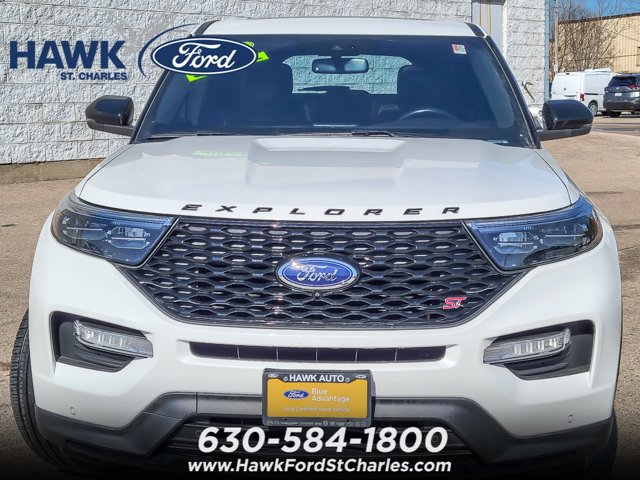 Certified 2022 Ford Explorer ST w/ Equipment Group 401A image 4