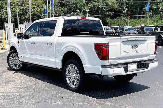 Certified 2025 Ford F150 Platinum w/ Equipment Group 703A Plus AWD/4WD image 12