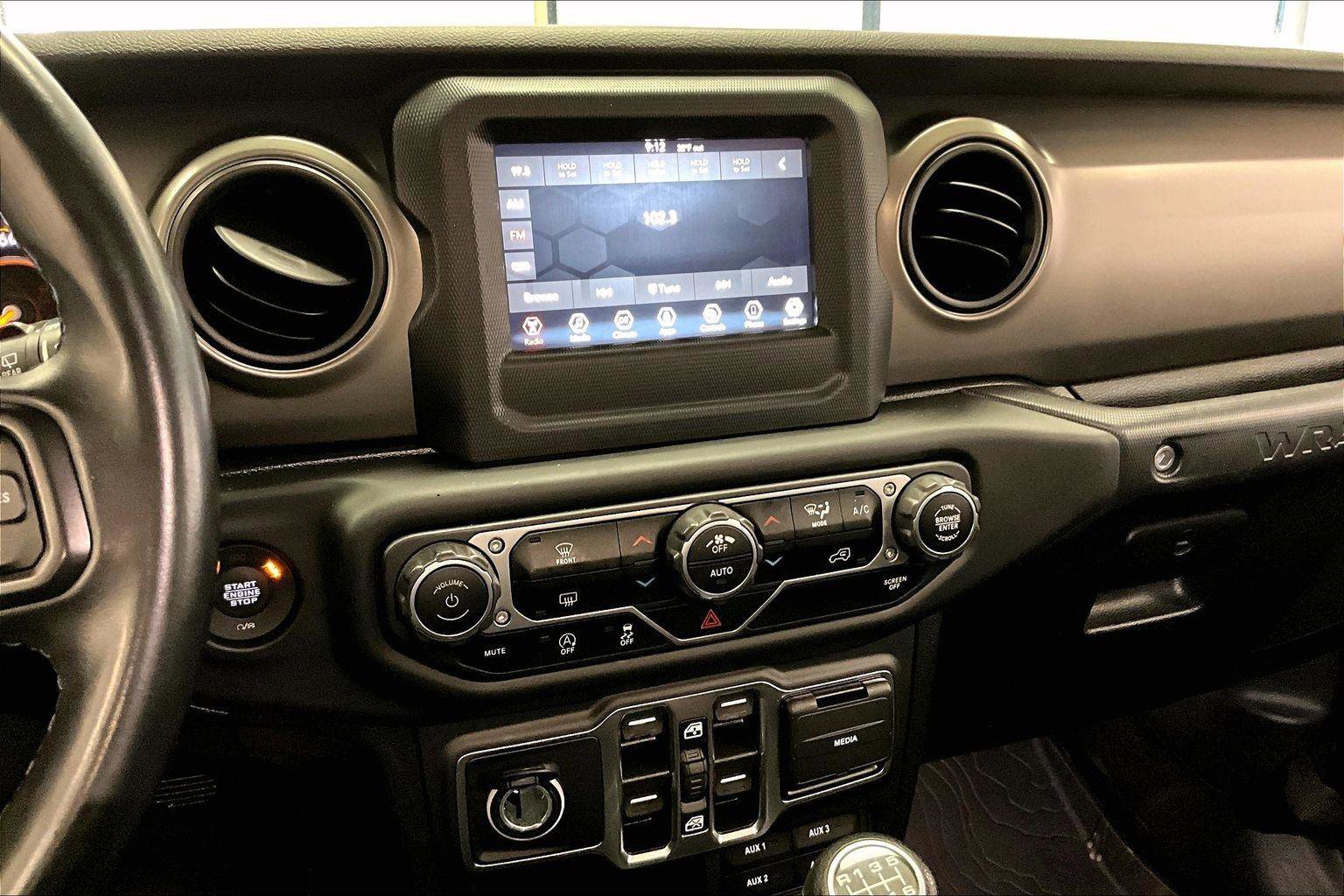 Used 2021 Jeep Wrangler Unlimited Willys image 6