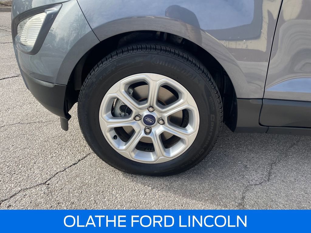 Certified 2019 Ford EcoSport SE image 30