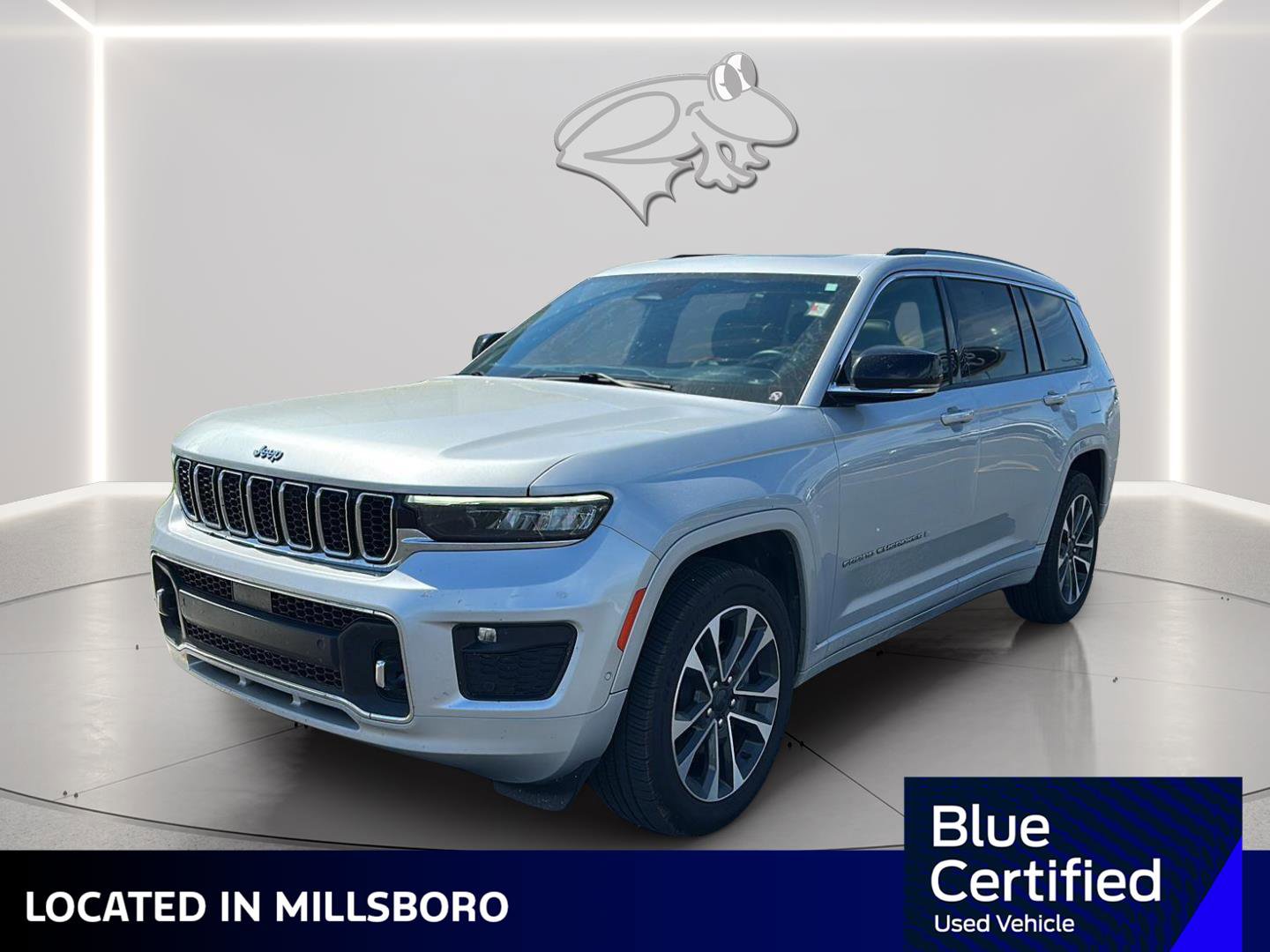 Used 2021 Jeep Grand Cherokee L Overland