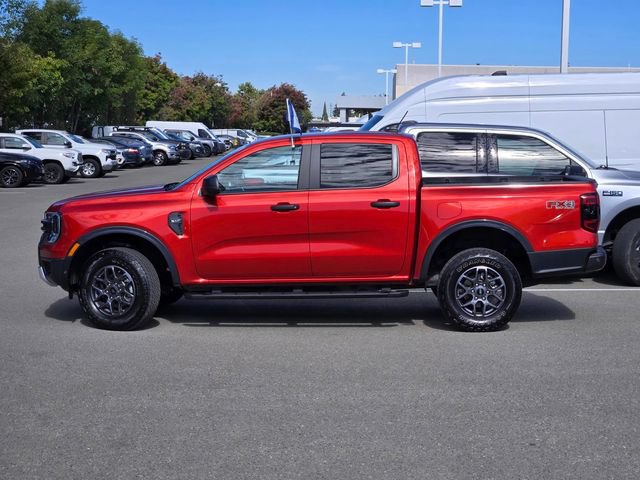 Certified 2024 Ford Ranger XLT w/ Technology Package AWD/4WD image 3