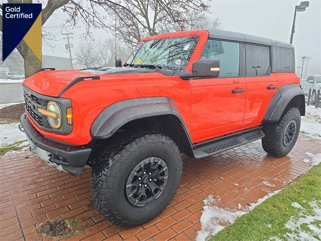 Certified 2023 Ford Bronco Raptor
