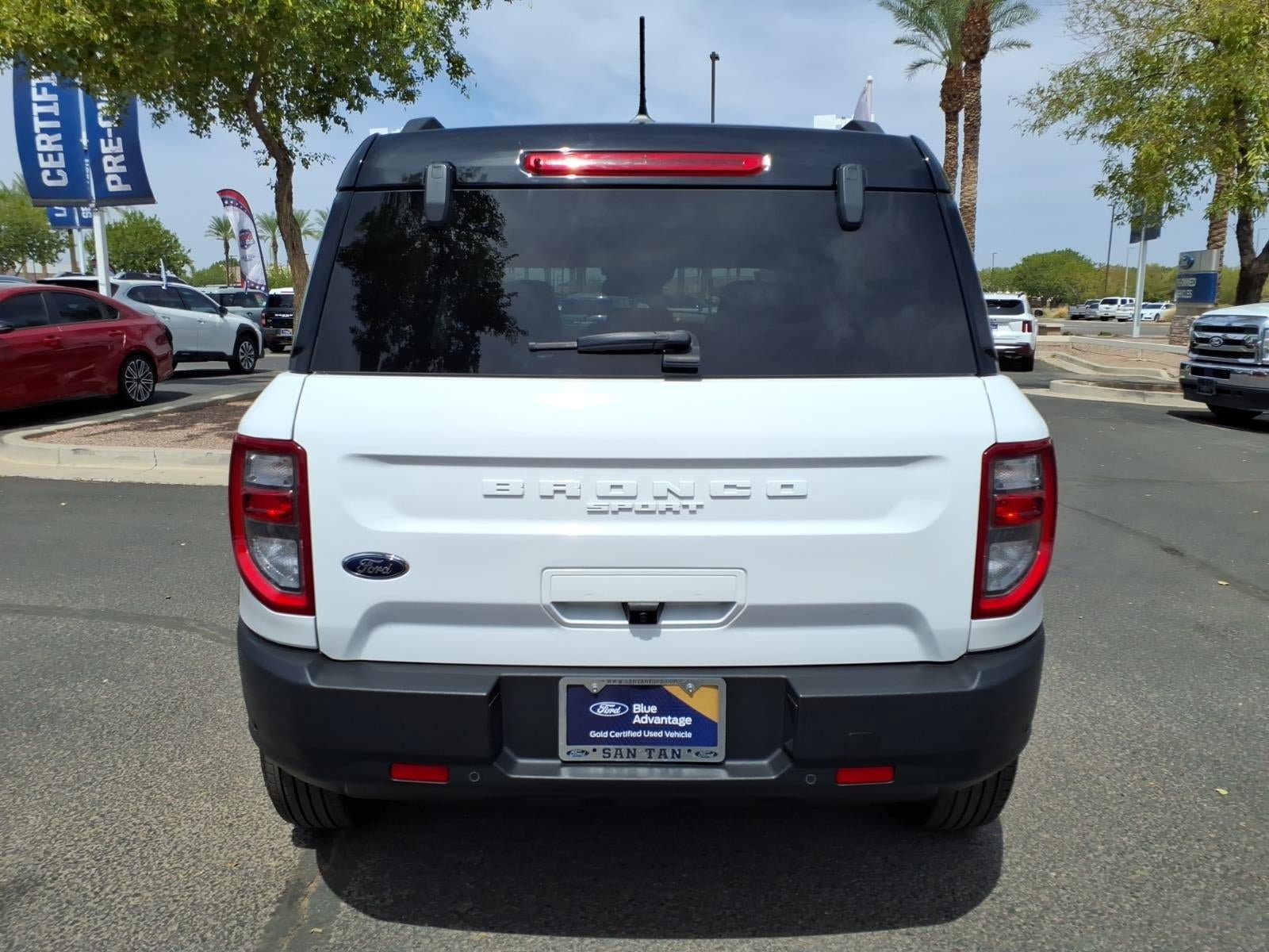 Certified 2024 Ford Bronco Sport Outer Banks AWD/4WD image 5