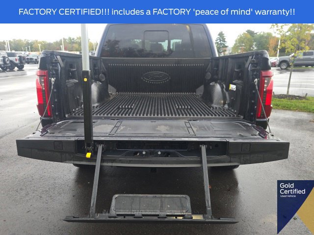 Certified 2024 Ford F150 XLT w/ Equipment Group 302A MID AWD/4WD image 12