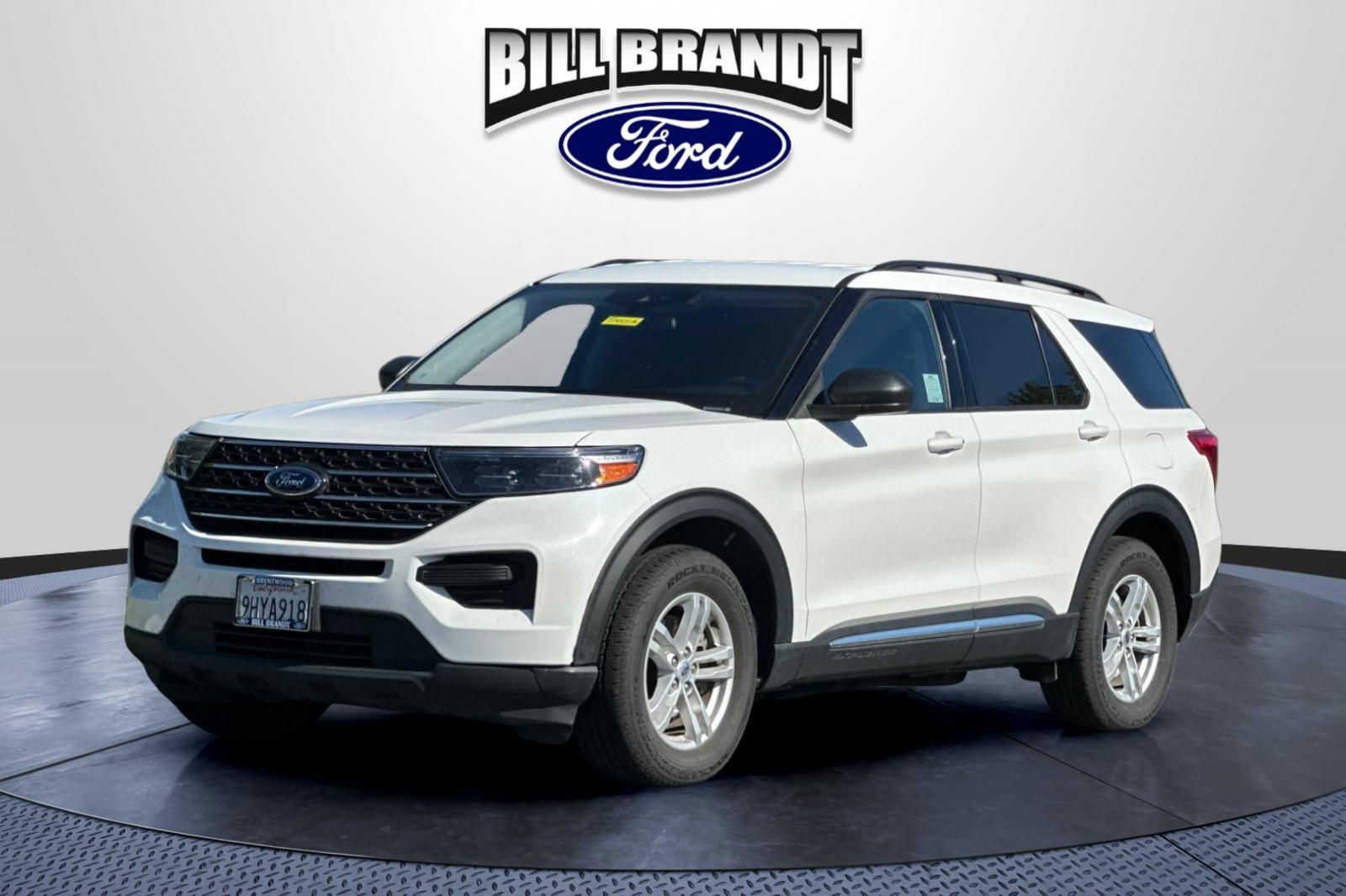 Certified 2023 Ford Explorer XLT AWD/4WD image 7