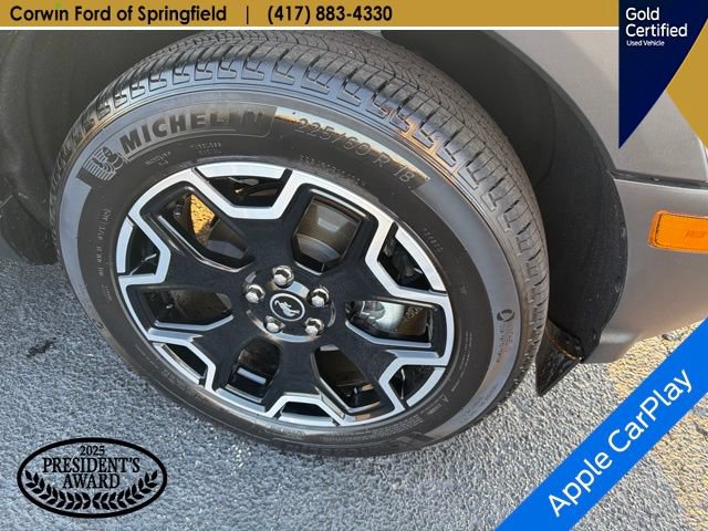 Certified 2025 Ford Bronco Sport Outer Banks w/ Outer Banks Tech Package+ AWD/4WD image 5