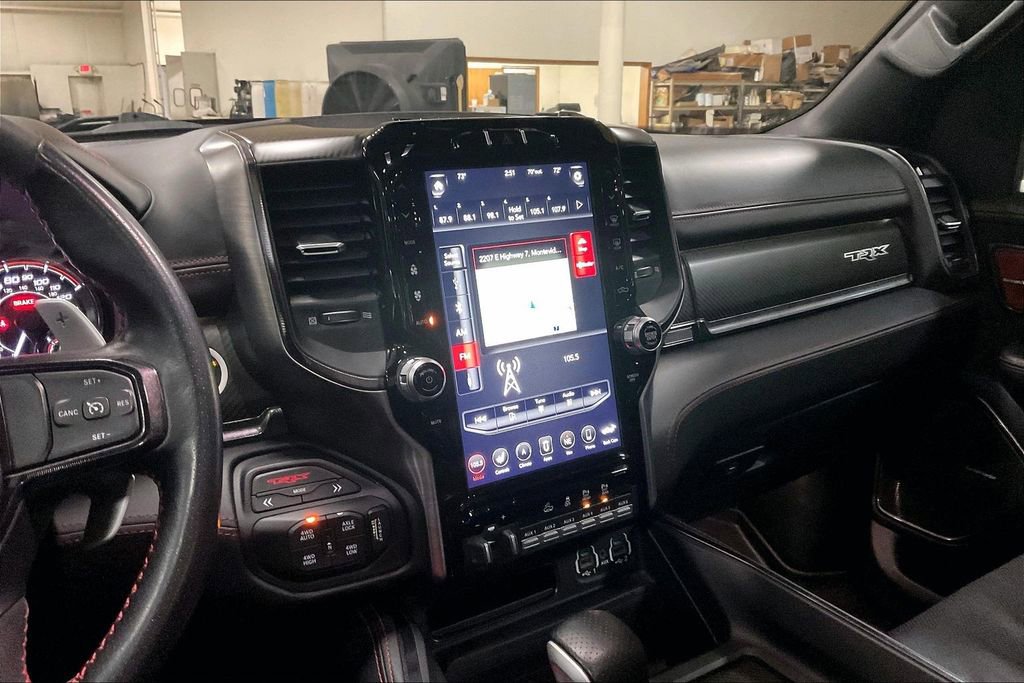 Used 2021 RAM 1500 TRX w/ TRX Level 2 Equipment Group AWD/4WD image 6