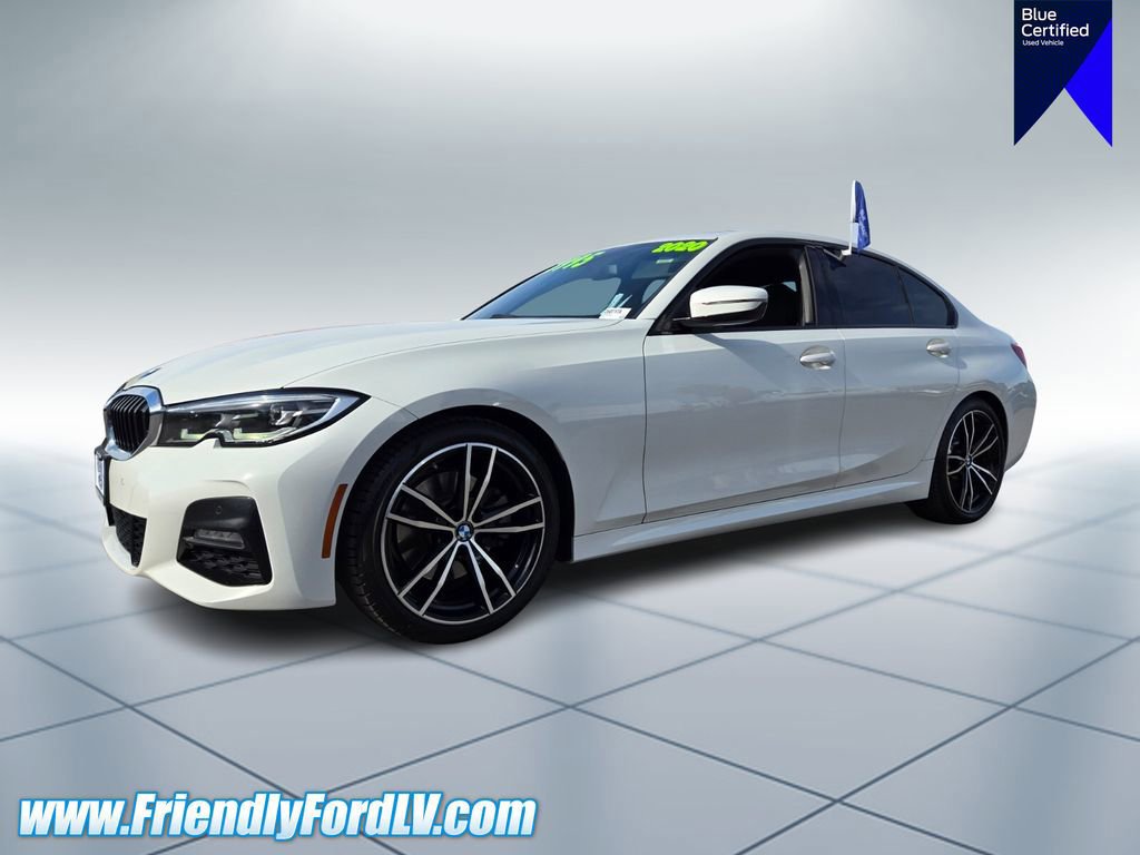Used 2020 BMW 330i Sedan w/ M Sport Package image 1