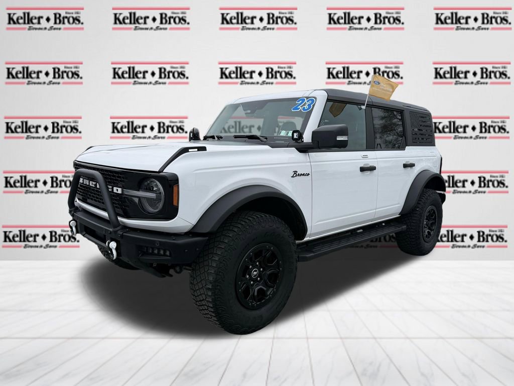 Certified 2023 Ford Bronco Wildtrak AWD/4WD image 3