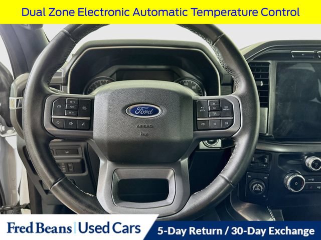 Certified 2023 Ford F150 XLT w/ Equipment Group 302A High AWD/4WD image 14