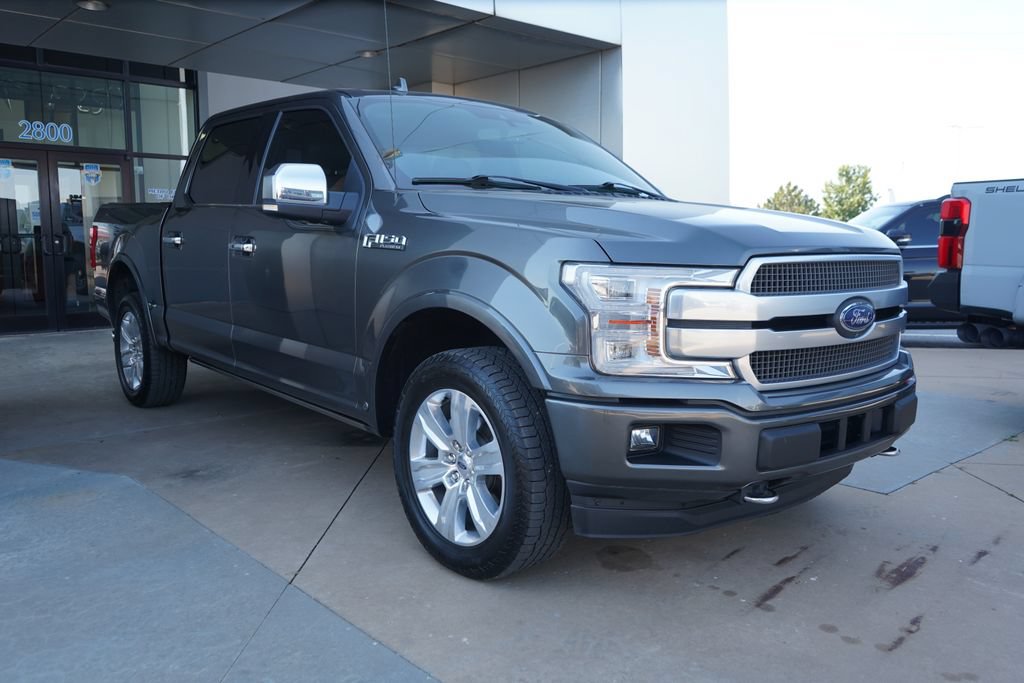 Certified 2019 Ford F150 Platinum w/ Equipment Group 701A Luxury AWD/4WD image 3