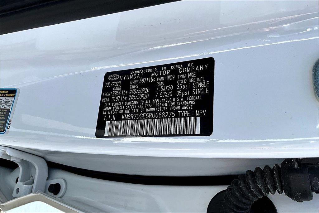 Used 2024 Hyundai Palisade Calligraphy AWD/4WD image 21