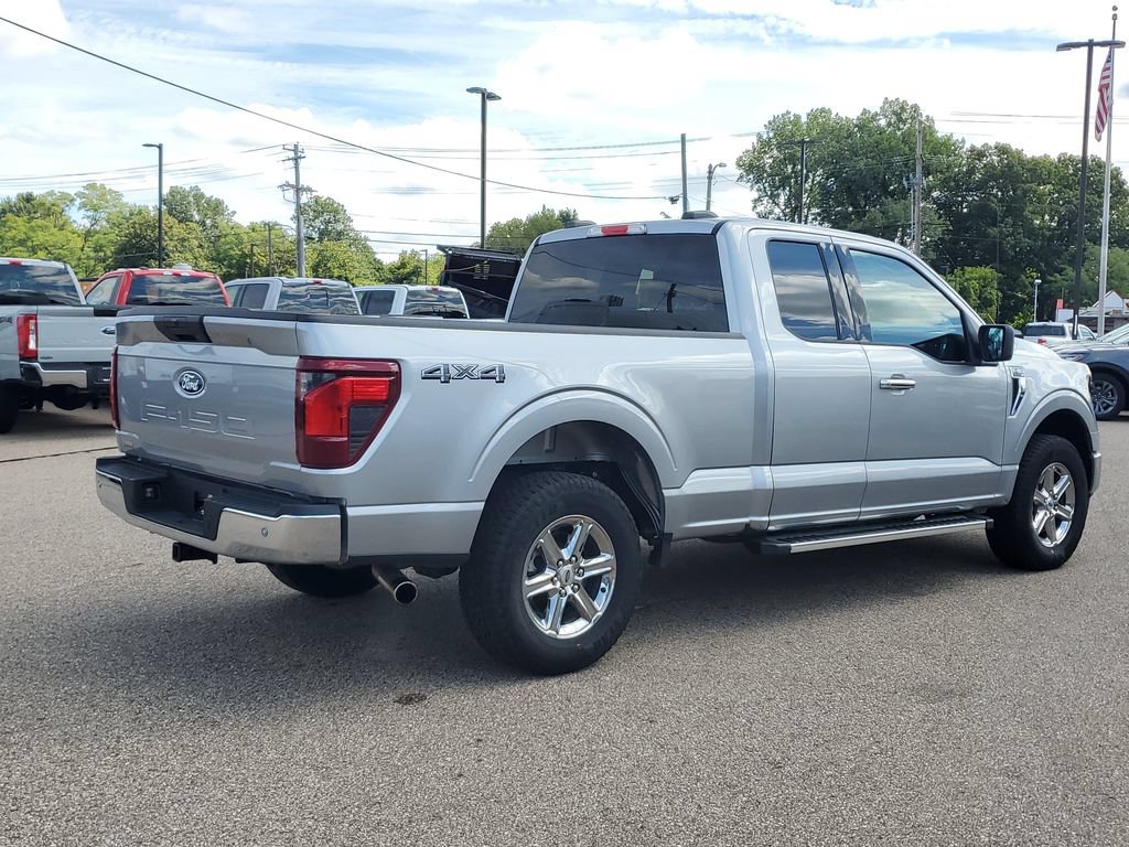 Certified 2025 Ford F150 XLT w/ Equipment Group 301A Standard AWD/4WD image 4
