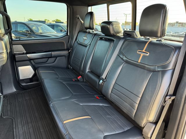Certified 2022 Ford F150 Platinum w/ Equipment Group 701A High AWD/4WD image 18