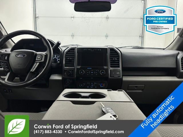 Certified 2018 Ford F150 XLT w/ Equipment Group 301A Mid image 15