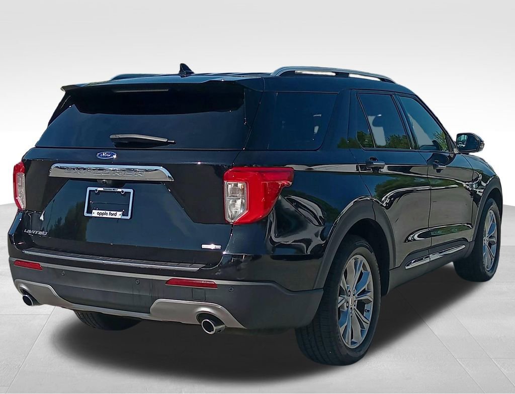 Certified 2020 Ford Explorer Limited AWD/4WD image 3