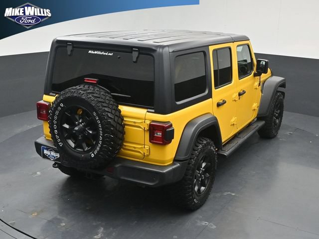 Used 2021 Jeep Wrangler Unlimited Sport AWD/4WD image 15