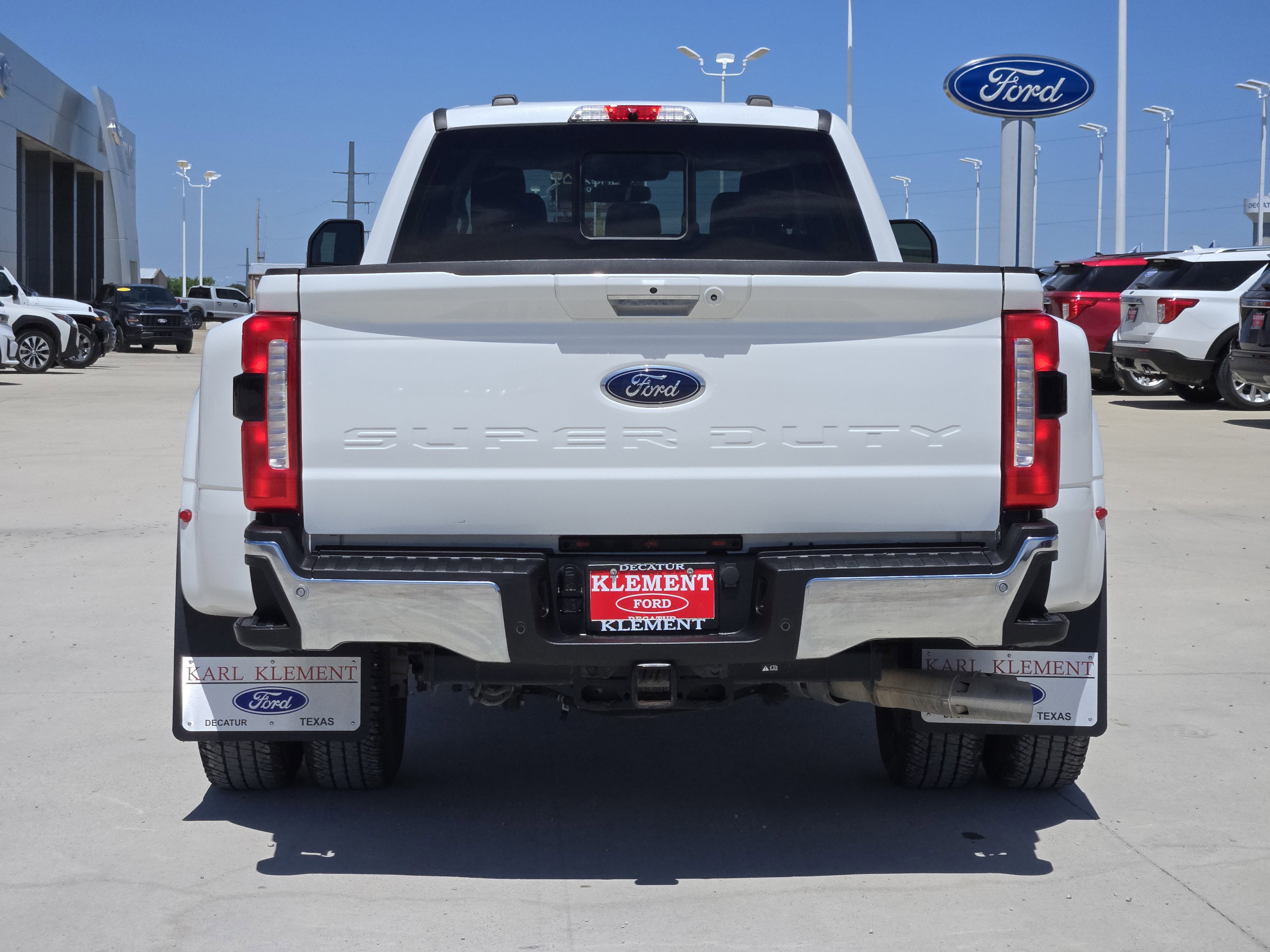 Certified 2024 Ford F350 Lariat w/ Chrome Package AWD/4WD image 6