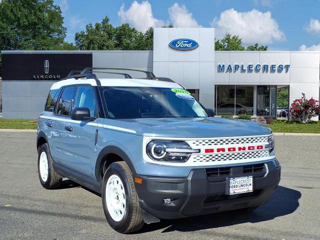 Certified 2025 Ford Bronco Sport Heritage w/ Convenience Package image 8