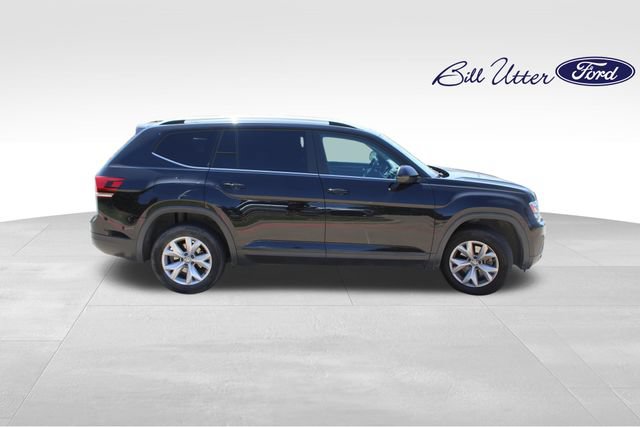 Used 2019 Volkswagen Atlas SE w/ Towing Package AWD/4WD image 4