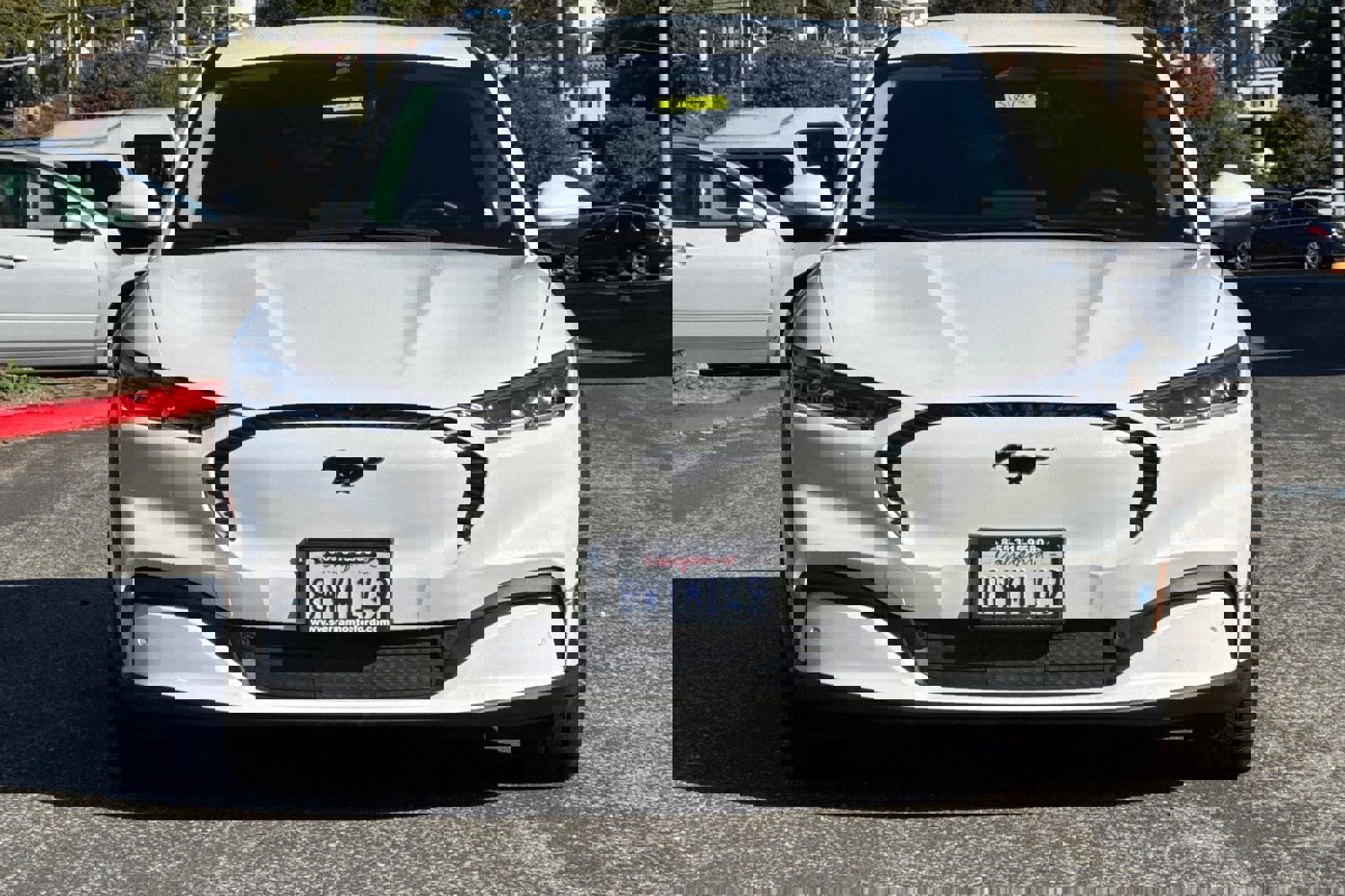 Certified 2021 Ford Mustang Mach-E Select w/ Comfort/Technology Package image 10