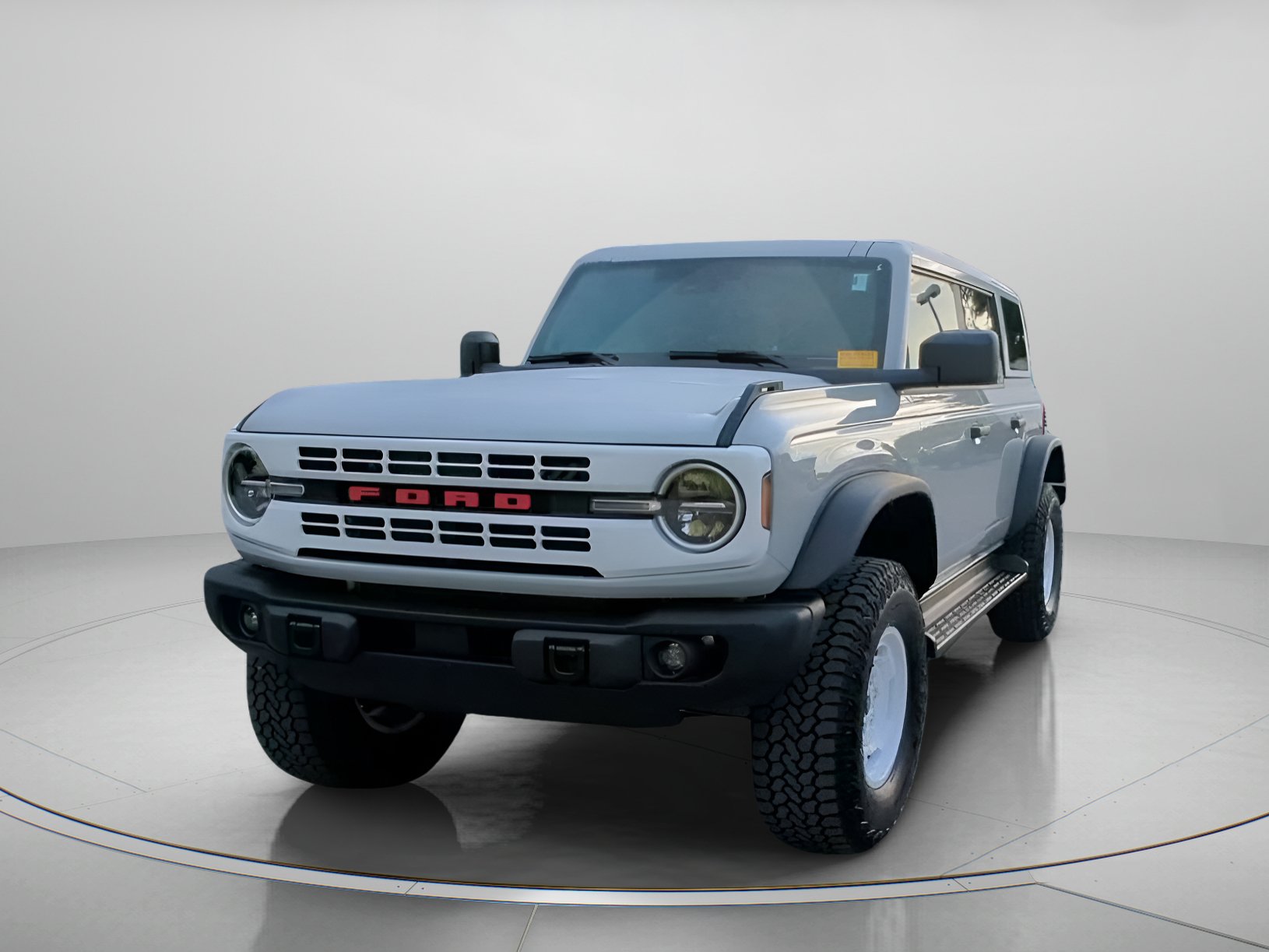 Certified 2026 Ford Bronco Heritage Edition AWD/4WD image 11